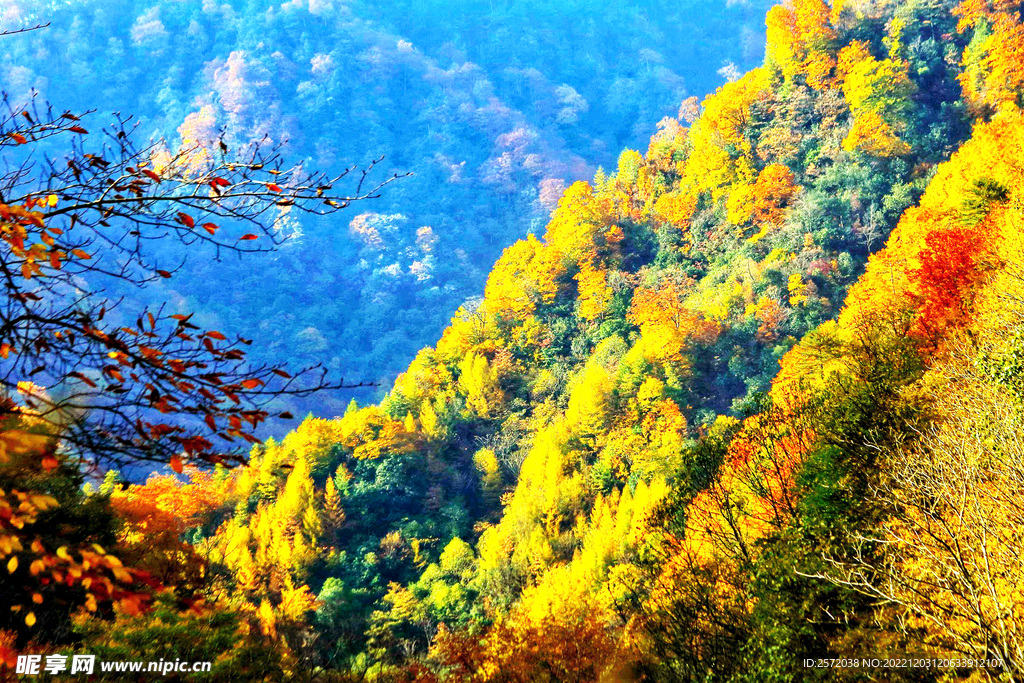 巴中光雾山风光