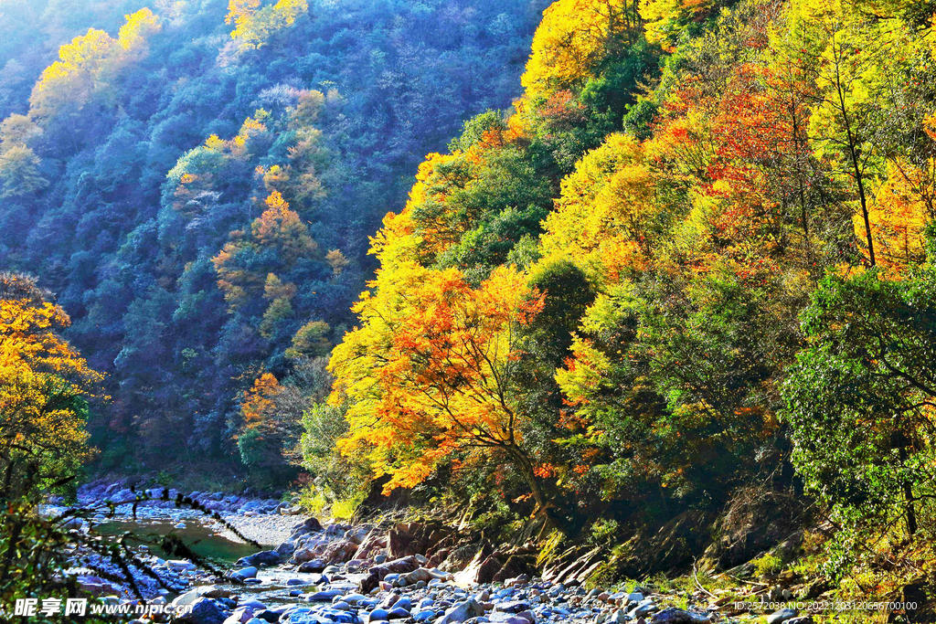 巴中光雾山风光