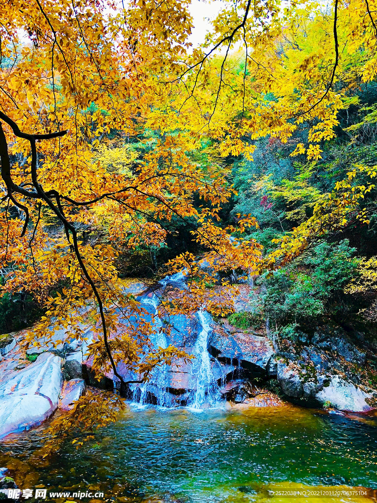 巴中光雾山风光