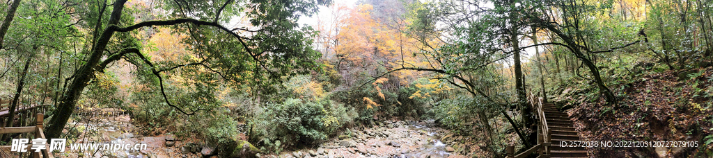 巴中光雾山风光