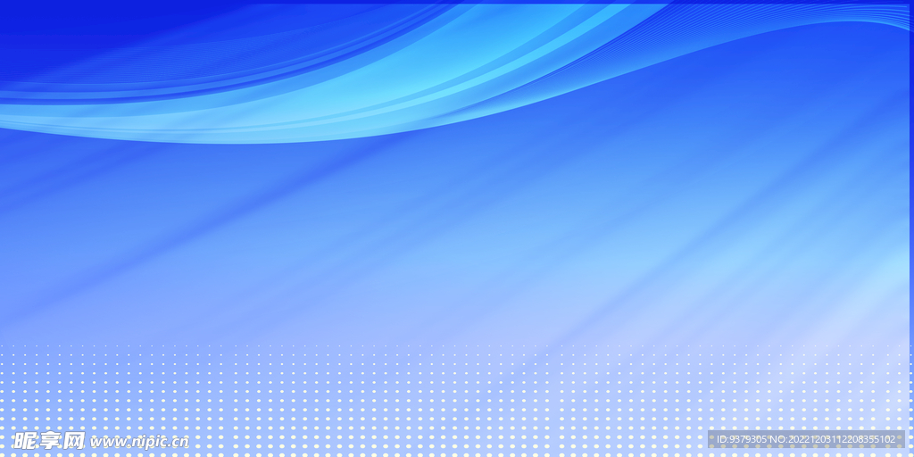 蓝色科技背景