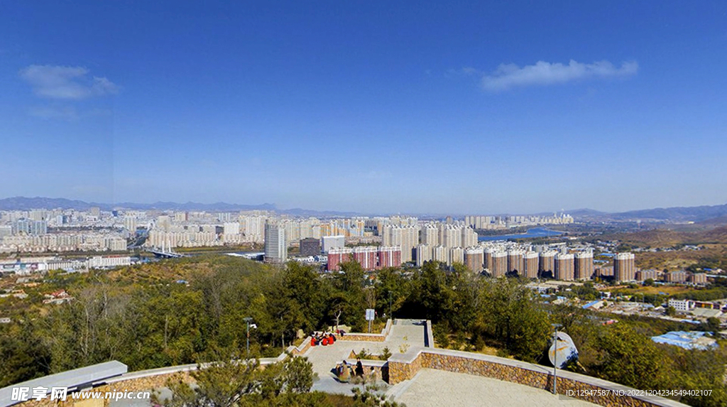 城市公园风景素材