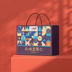 坚果礼盒 平面图