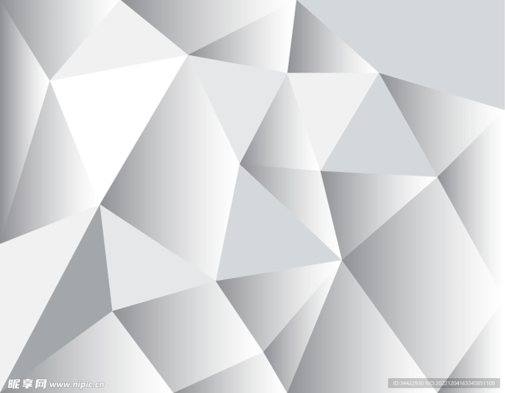 透明多边形底纹