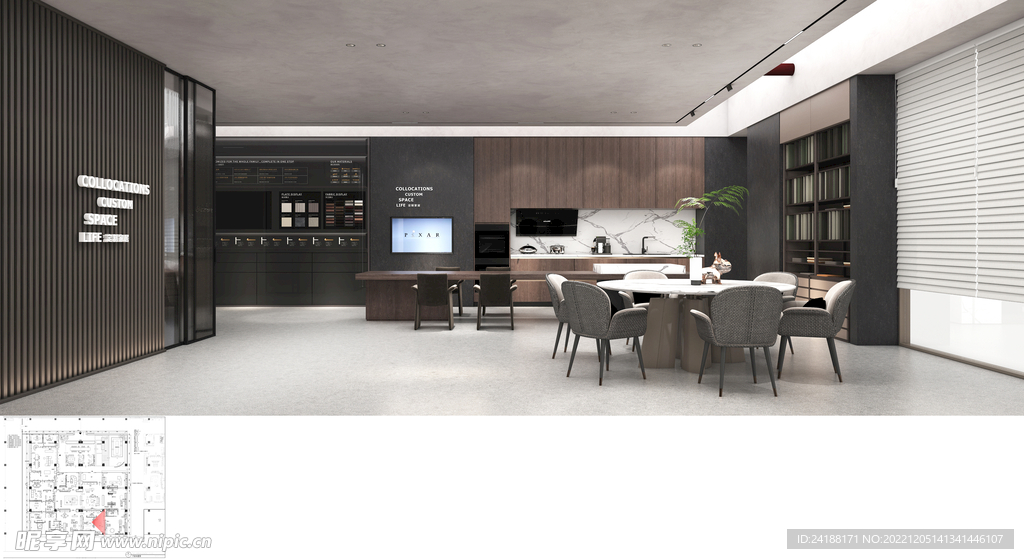 展厅装修效果图