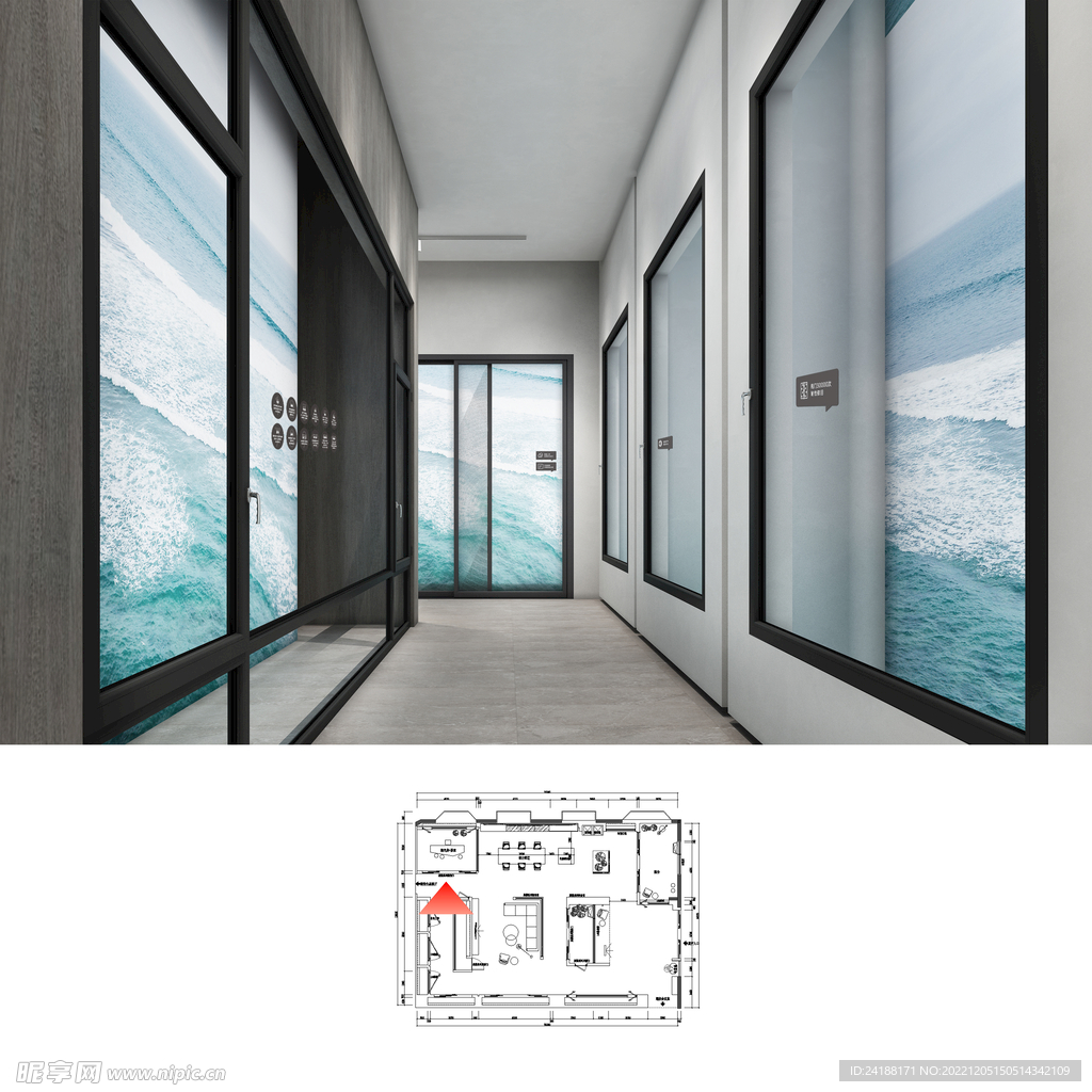 无主灯 家装效果图  装潢效果