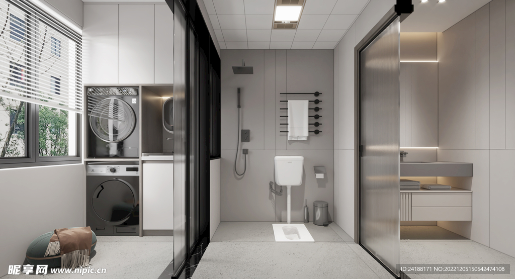 无主灯 家装效果图  装潢效果