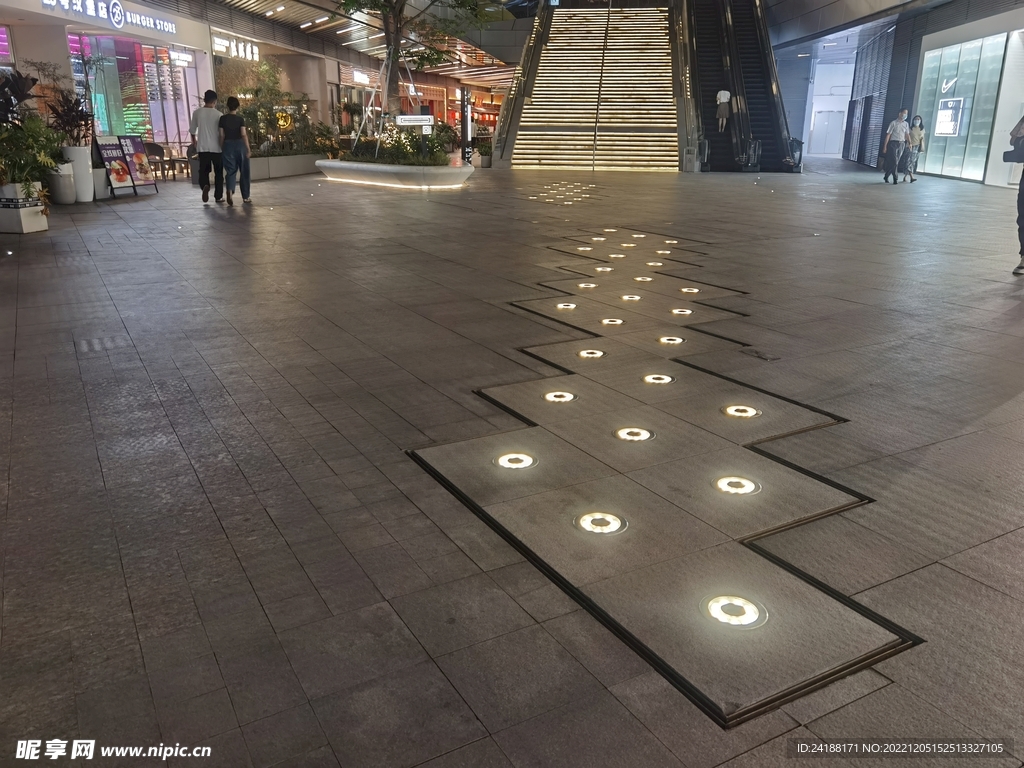 广场艺术地埋灯