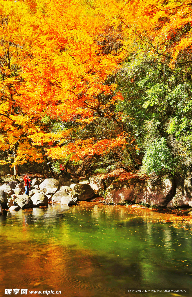 巴中光雾山风光