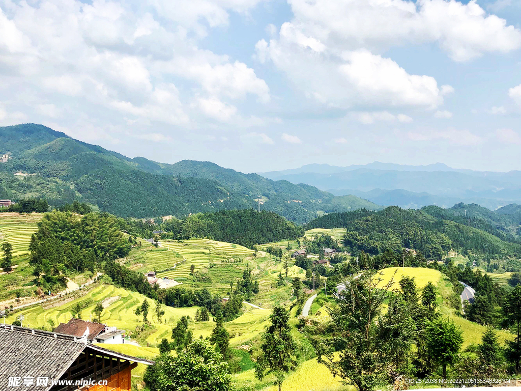 新化紫鹊界梯田