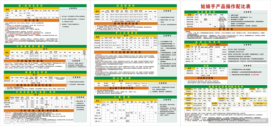 姑娘手产品说明