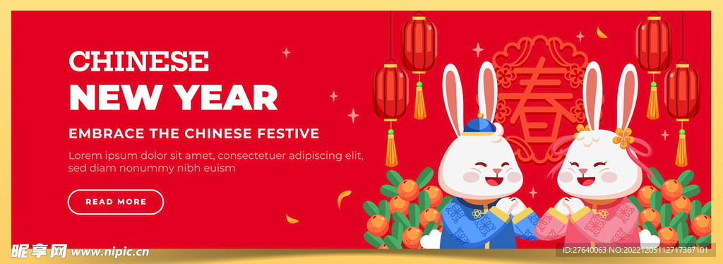 兔年海报图片