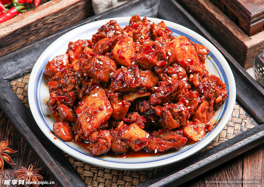 酱烧鸡