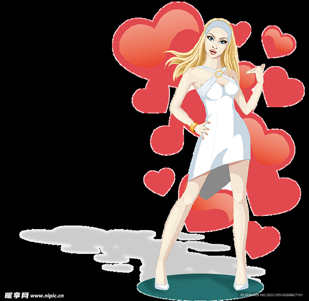 干柴烈火卡通图