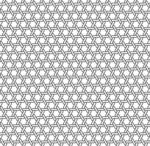 六边形底纹背景