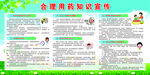 合理用药知识宣传