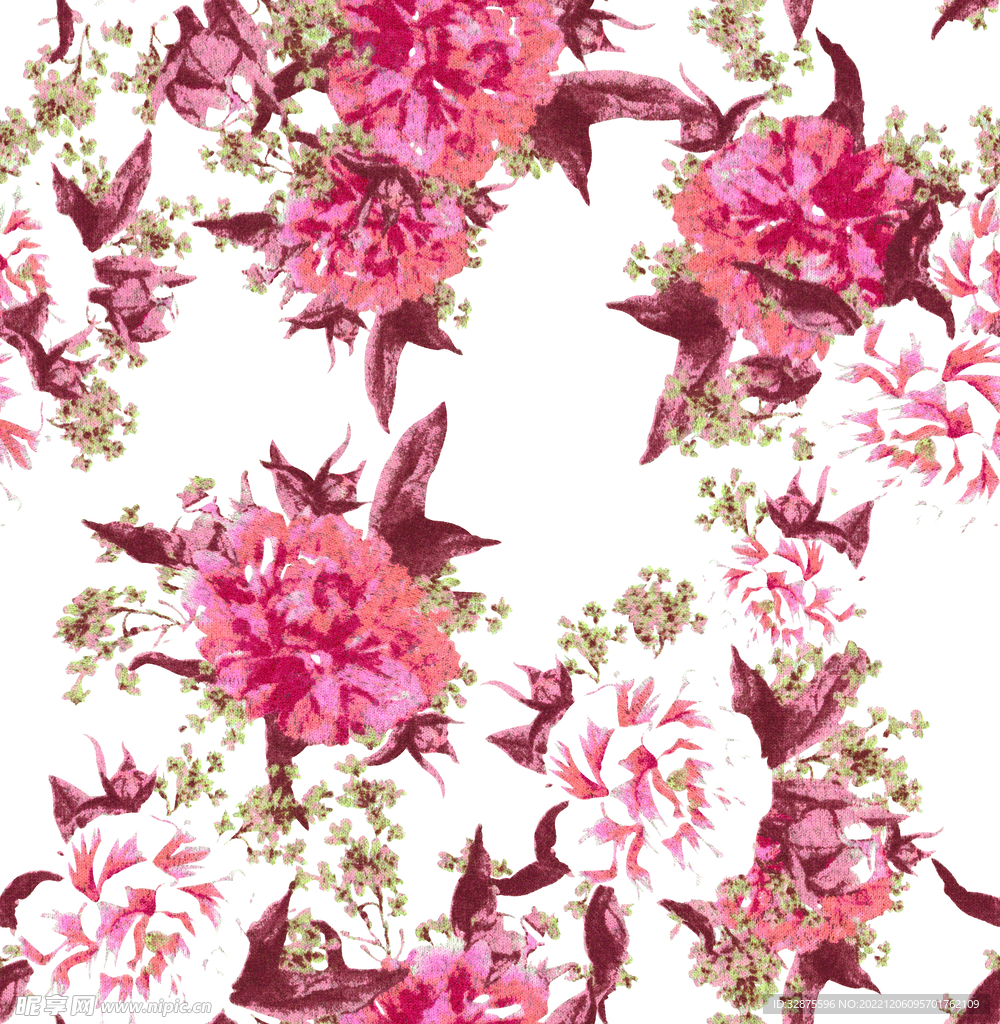 热带花 大牌 树叶