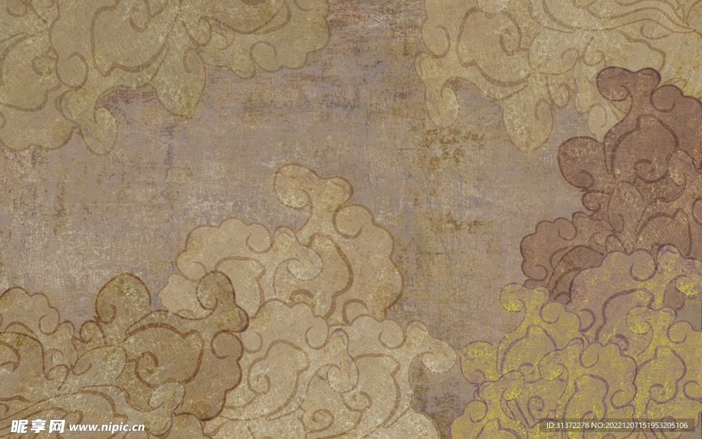 国潮祥云设计图片