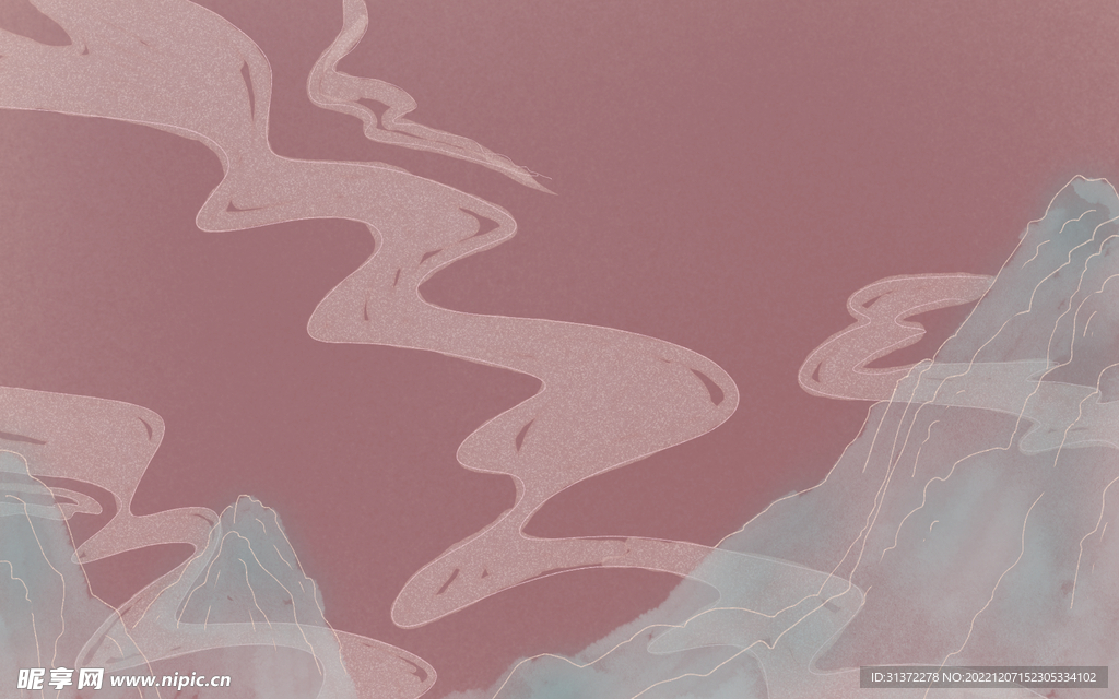 国潮祥云设计图片