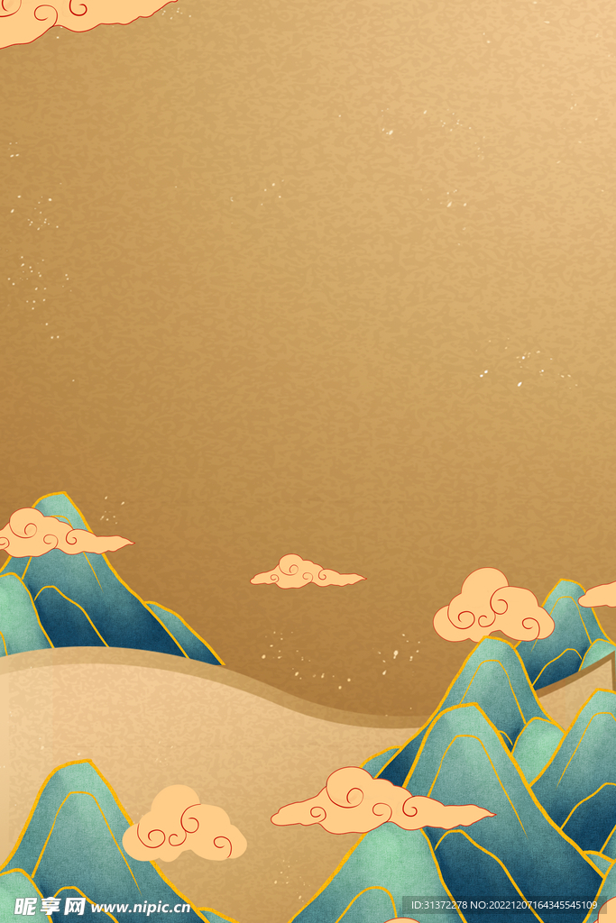 国潮祥云设计图片