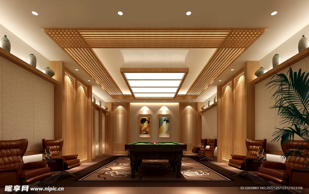 娱乐会所效果图