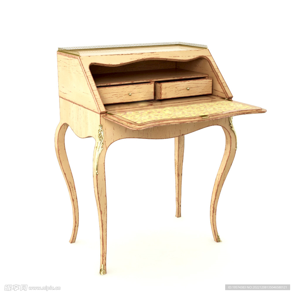 C4D模型 茶几 桌子 