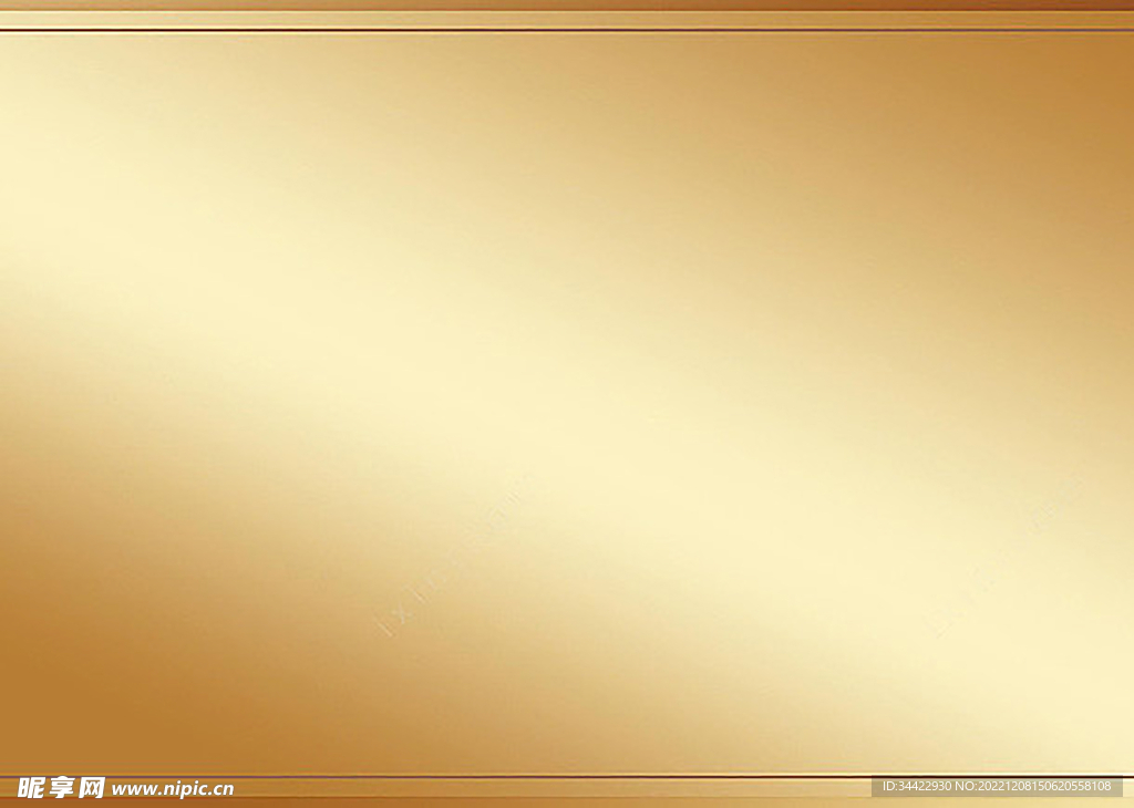 黄金色背景