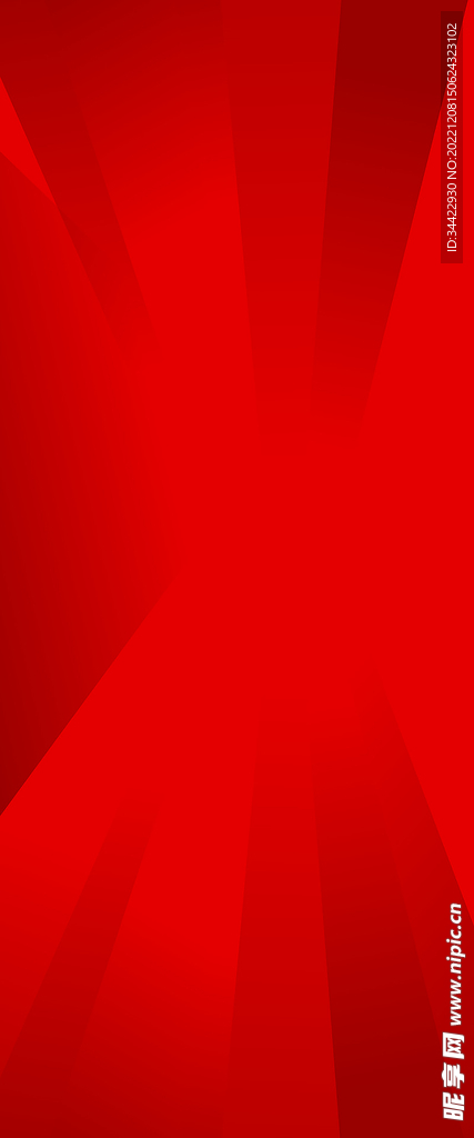 几何光线红色底纹
