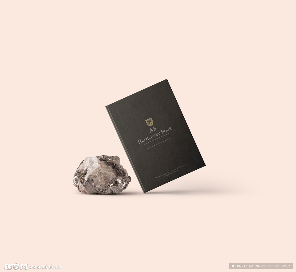 A5ิ笔记本样机模板