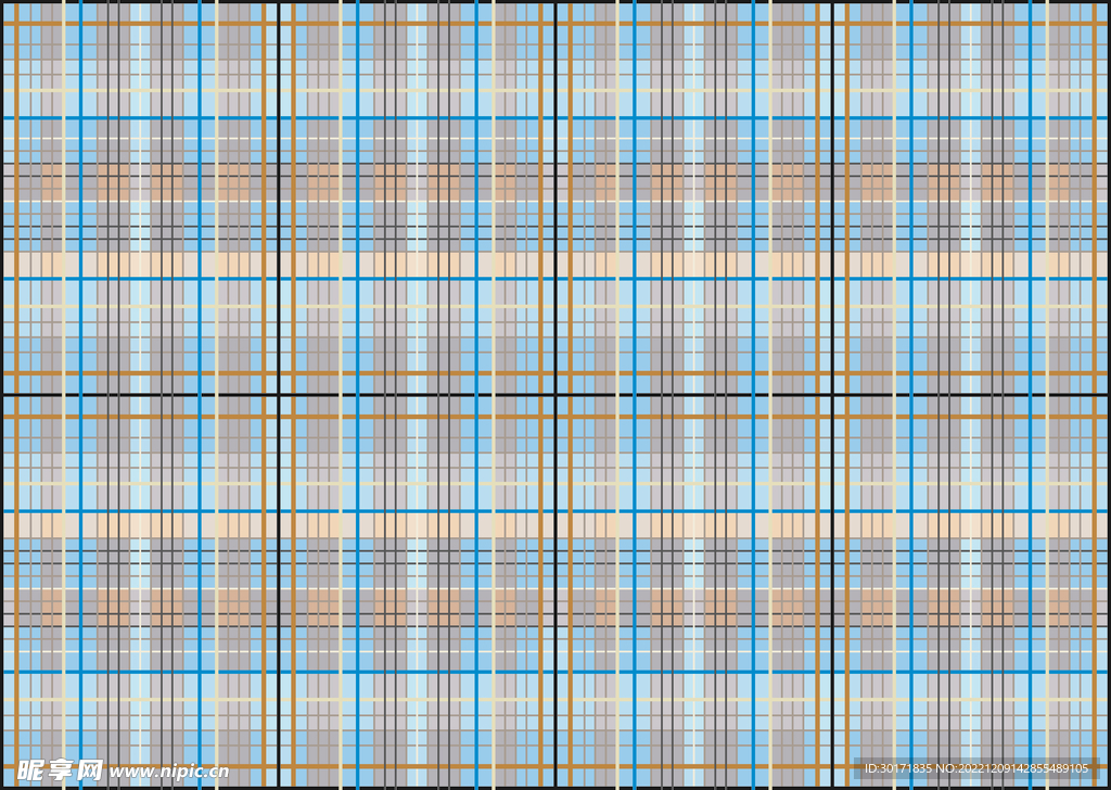 数码印花 大牌 格子