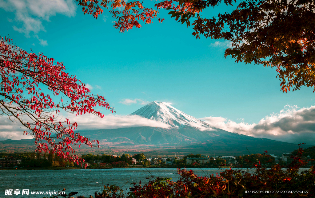 日本富士山摄影图片