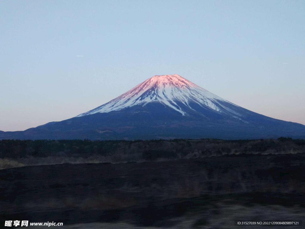 日本富士山摄影图片
