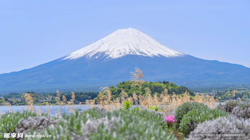 日本富士山摄影图片