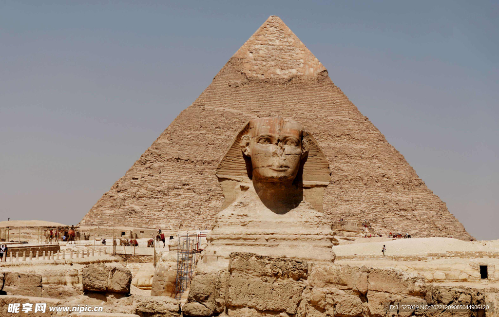 埃及金字塔高清图片