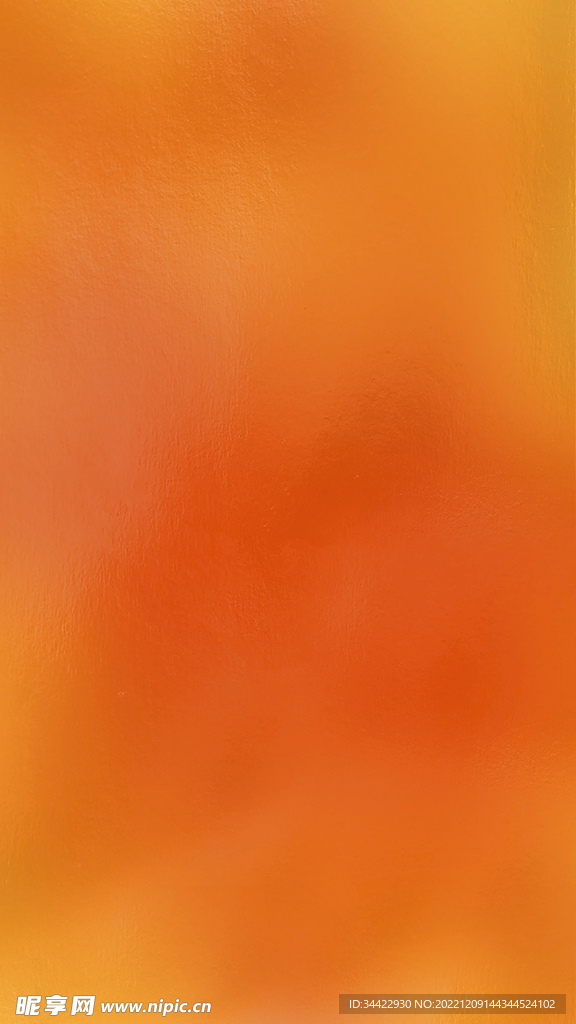 橘黄色秋天背景