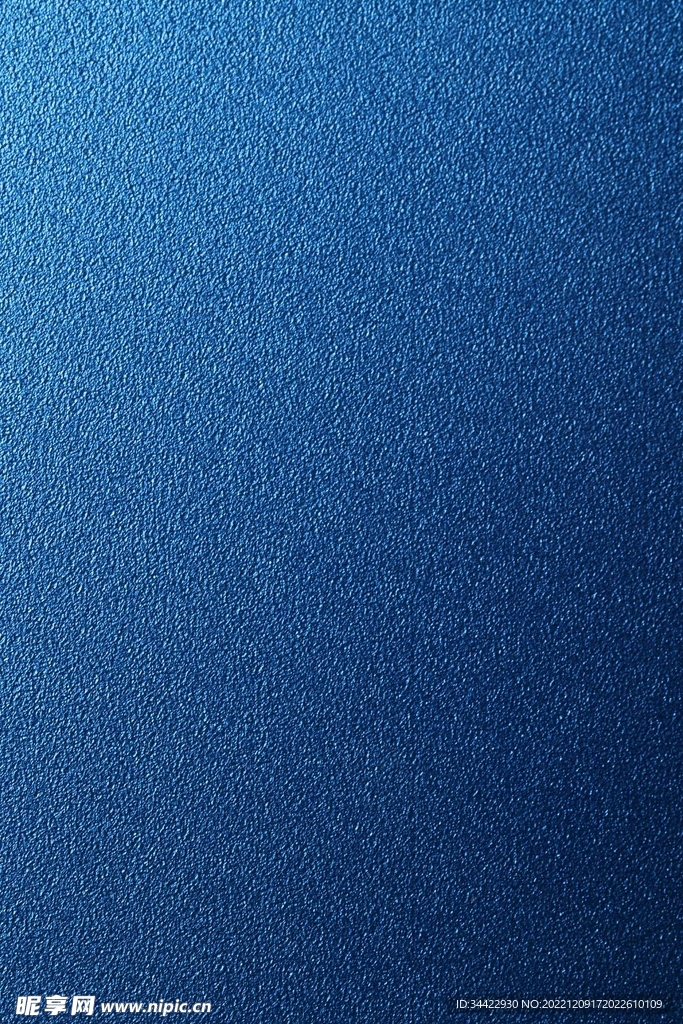蓝色金属质感