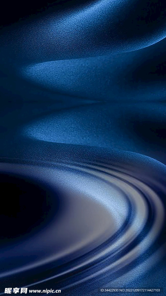 蓝色水波纹背景