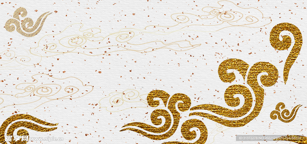 国潮祥云设计图片