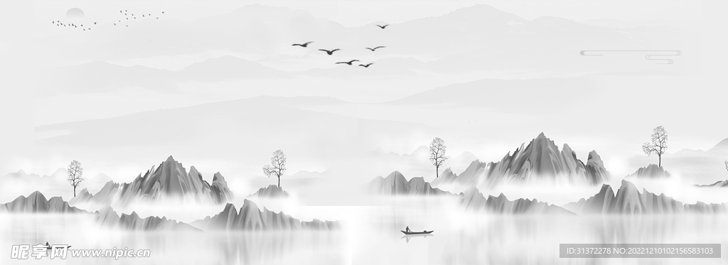 国潮祥云设计图片