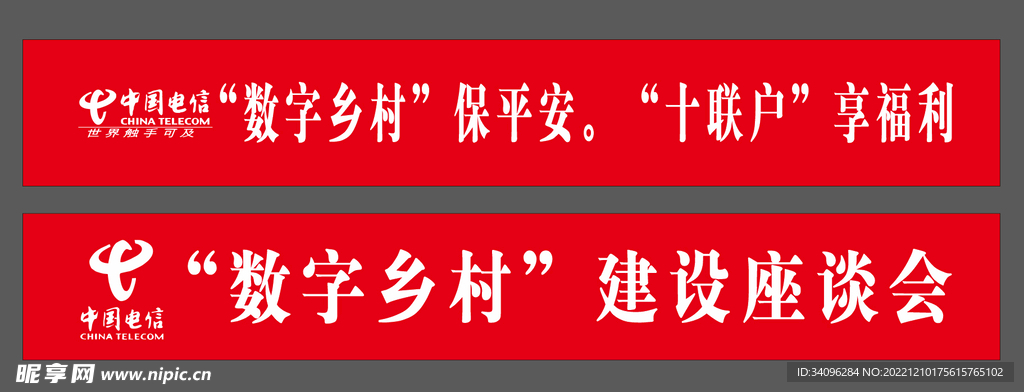 中国电信数字乡村