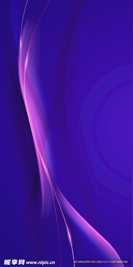 紫蓝线条背景