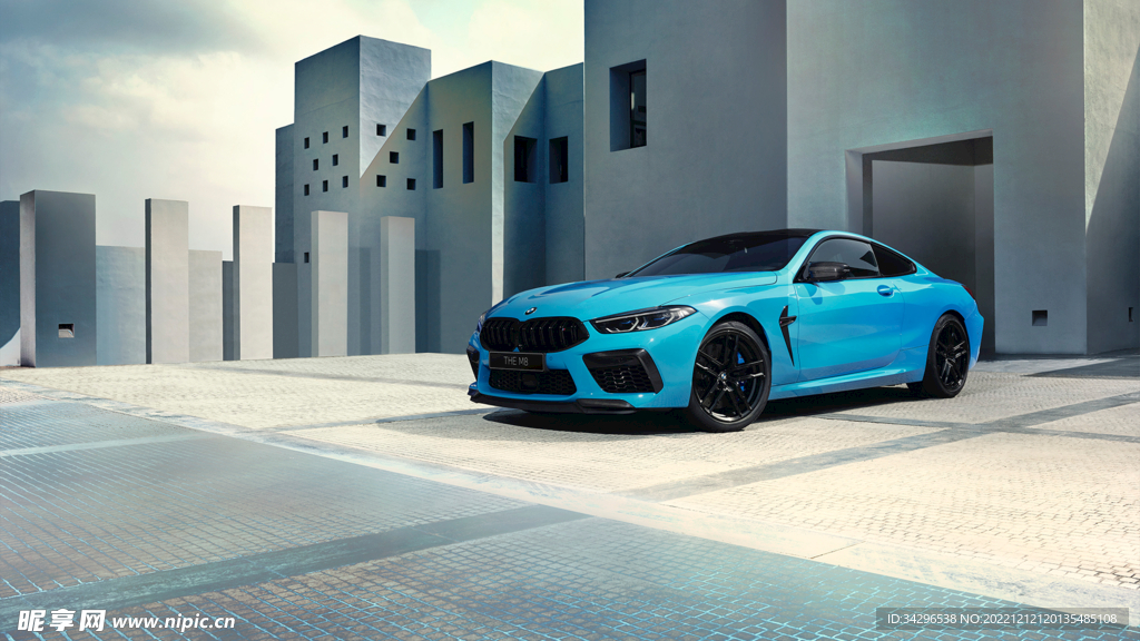 宝马M8 双门轿跑