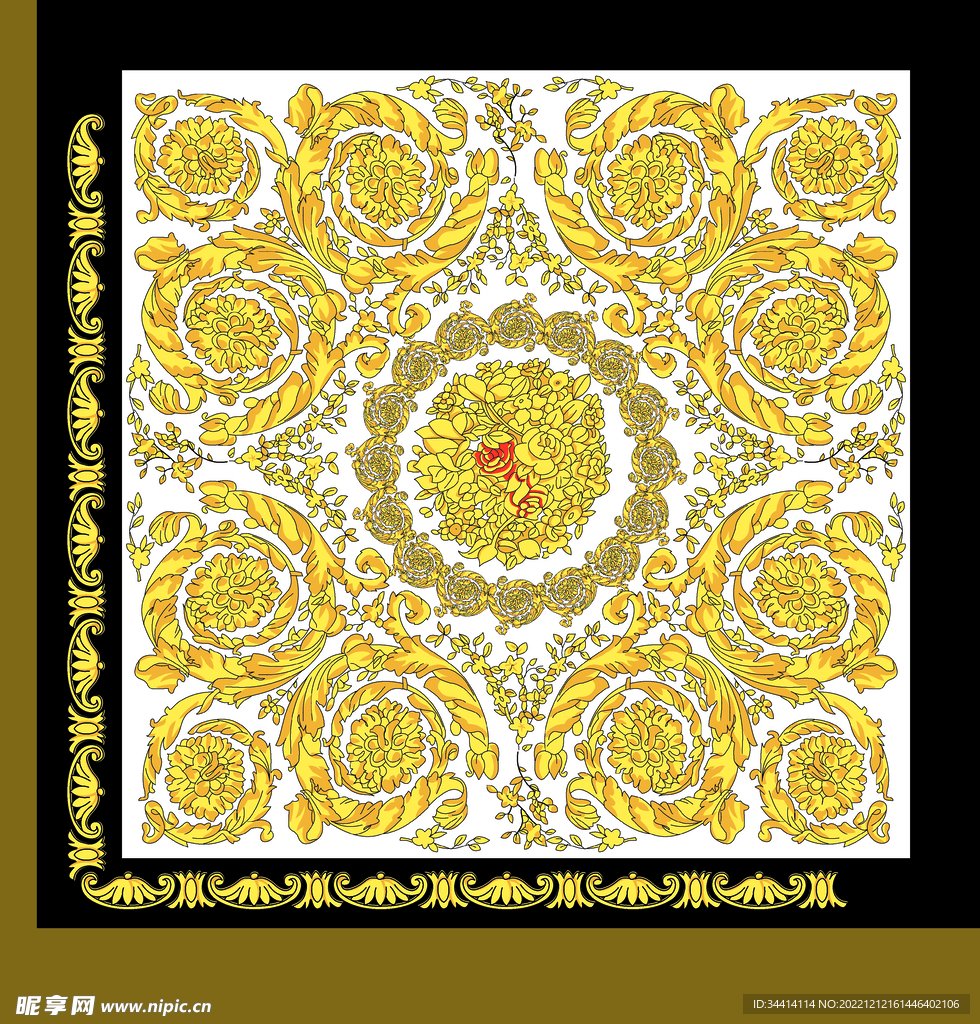 大牌 方巾 范思哲