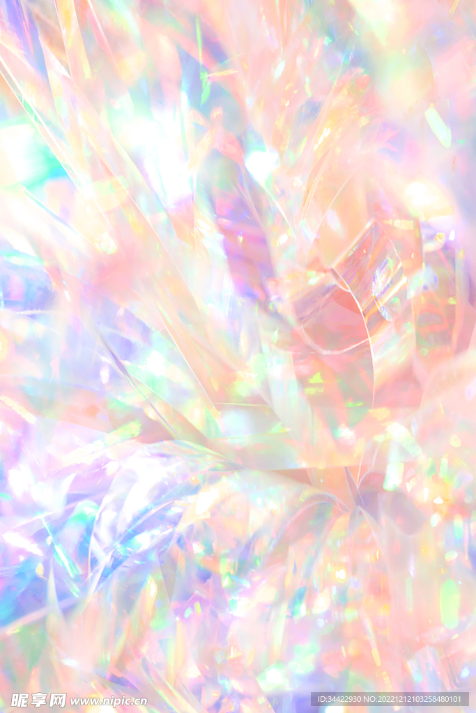 彩色梦幻玻璃纸