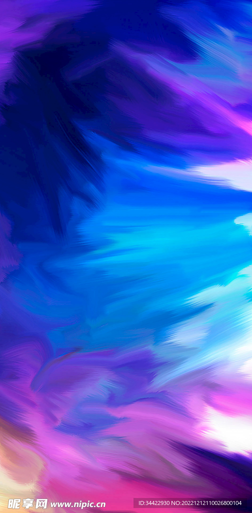 炫酷彩色渐变背景