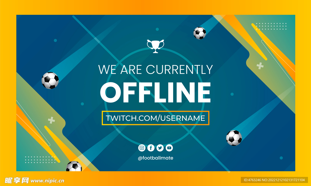 世界杯海报 体育展板