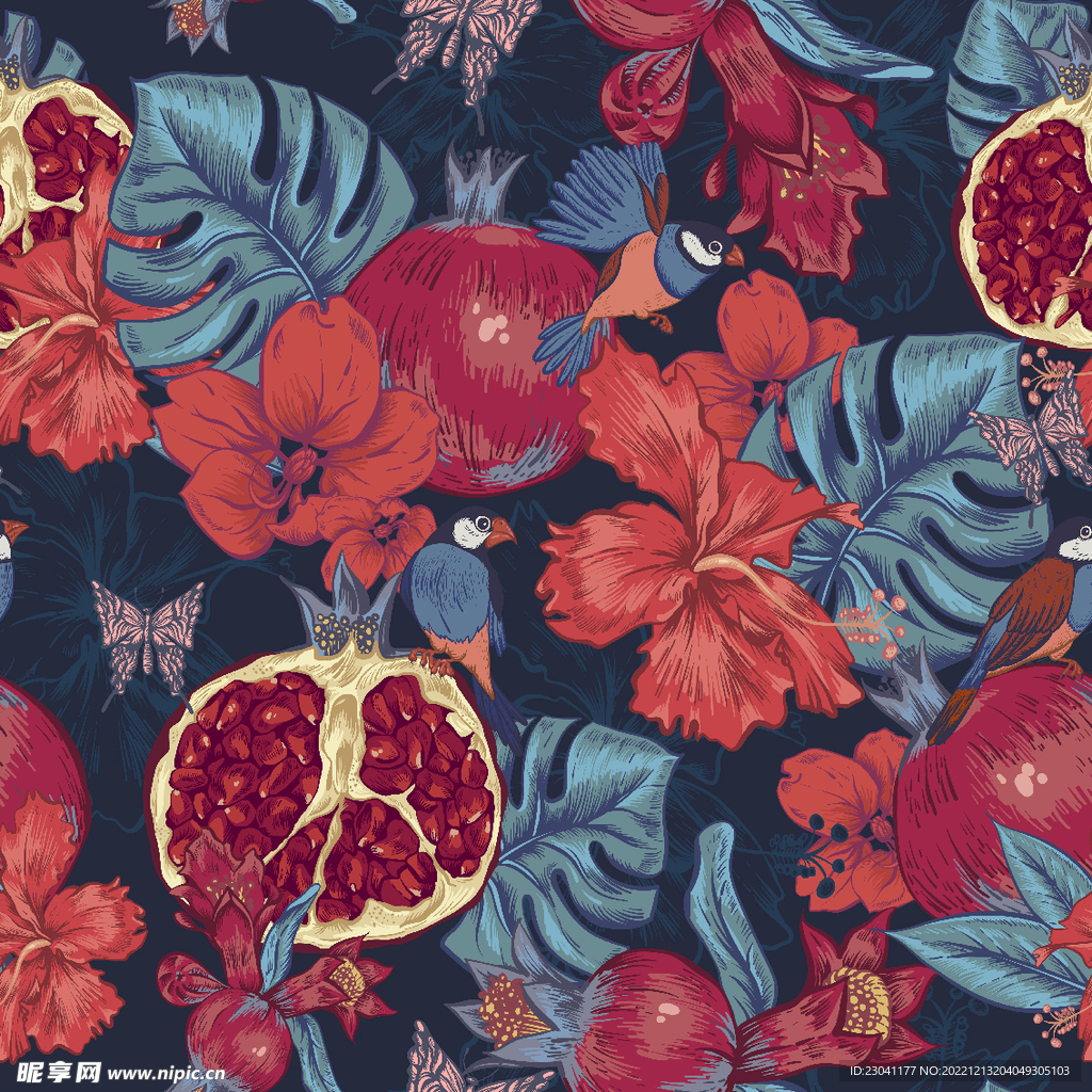 热带树叶百香果