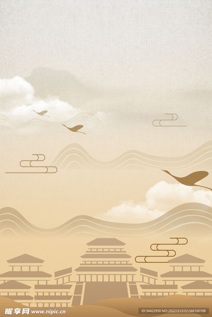 古风中国风背景