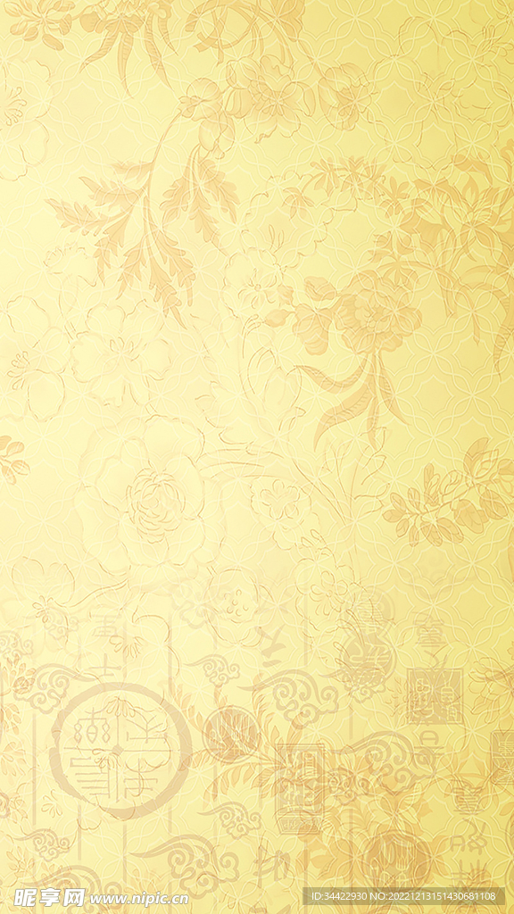 新春中国风纹理