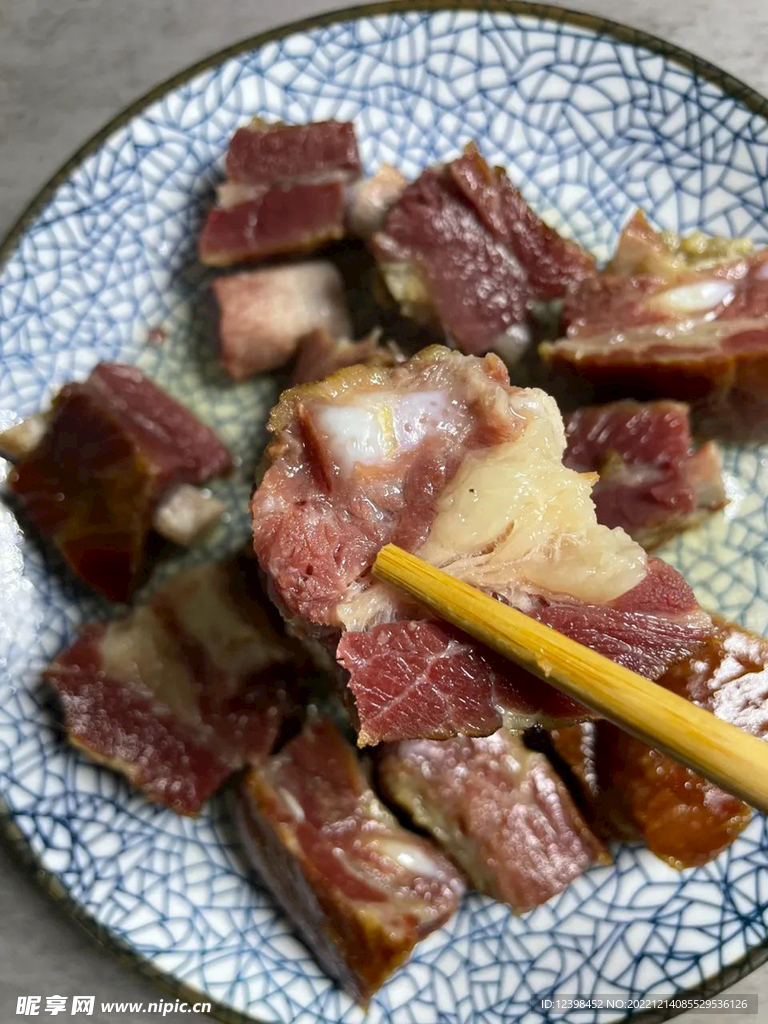 美味的腊肉